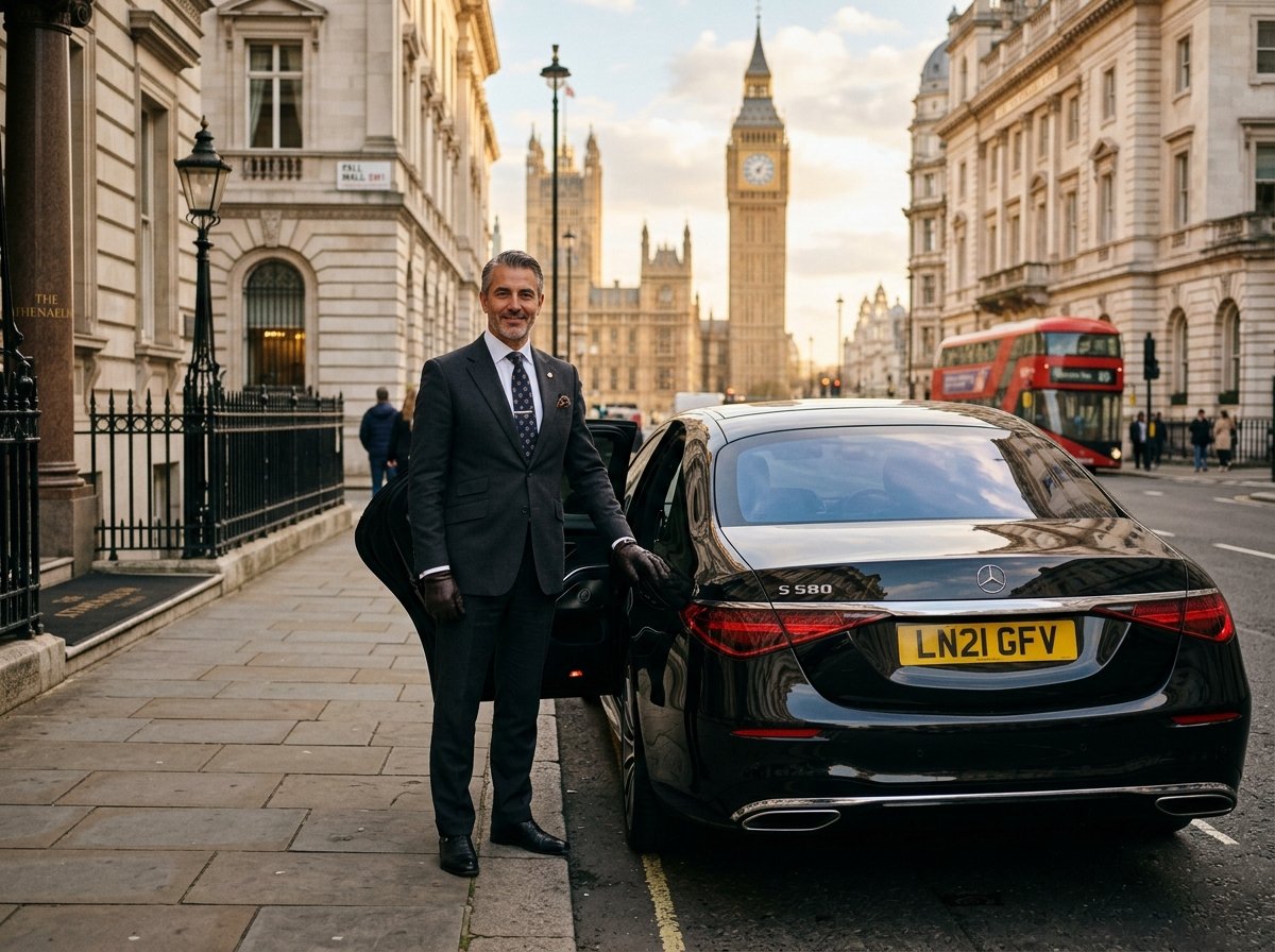 TfL Licensed & Enhanced DBS Vetted Chauffeur
