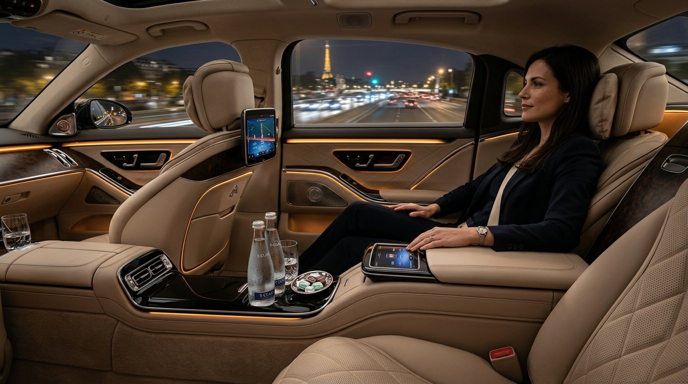 Executive Cabin Discretion & Sound Insulation