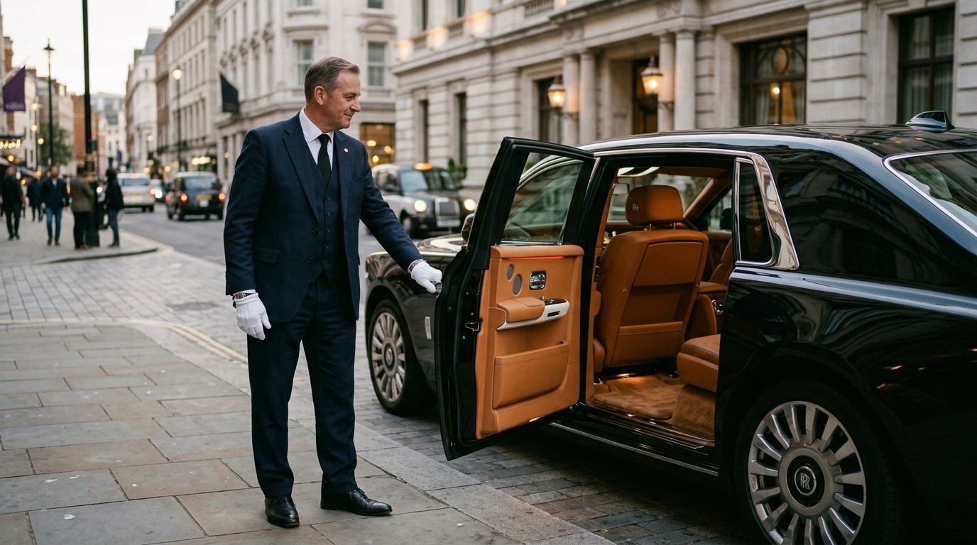 The Jannah Express Chauffeur Experience