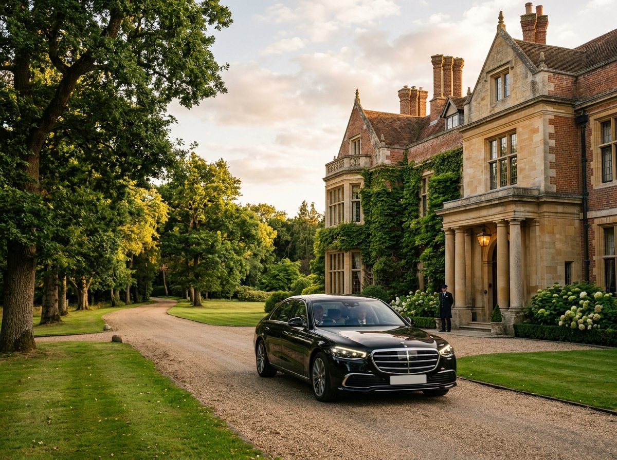 Essex & Home Counties Chauffeur Services