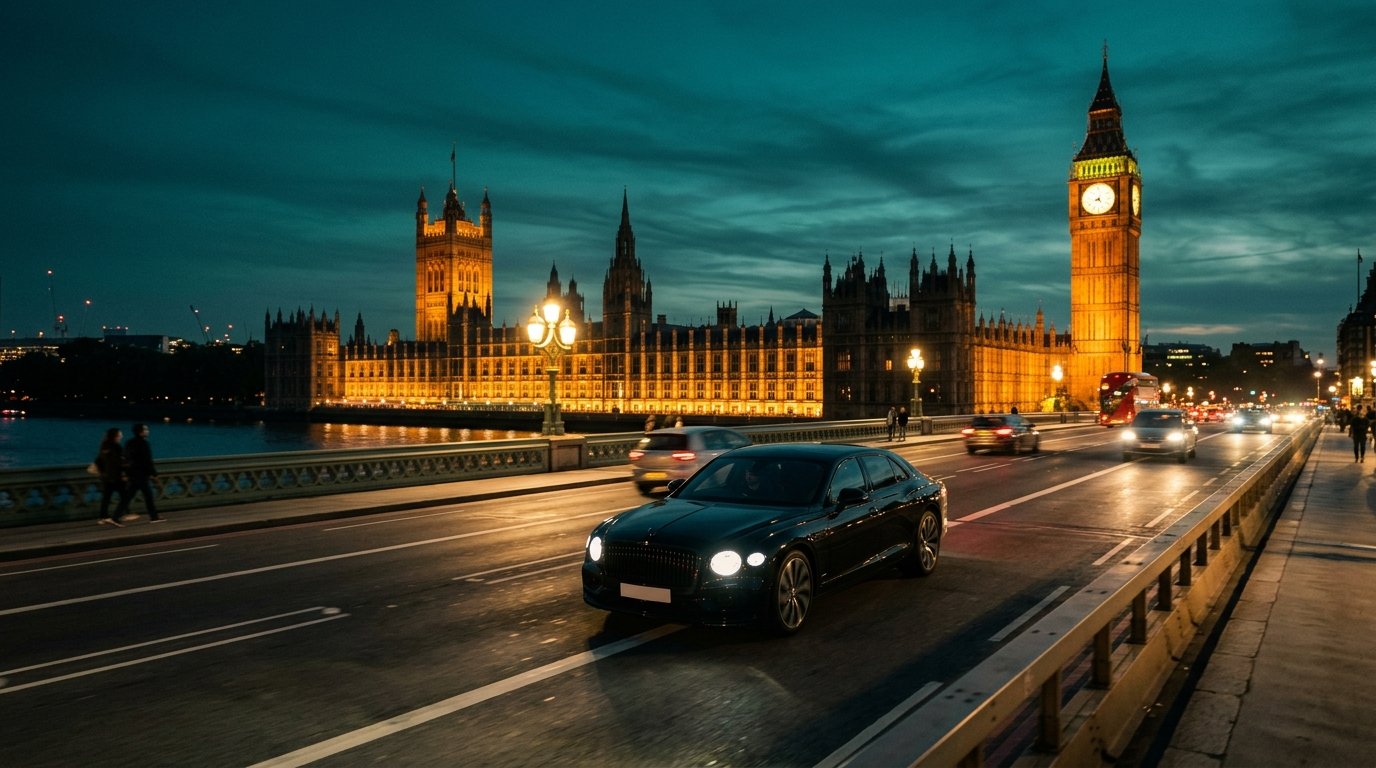 London Night Airport Transfer