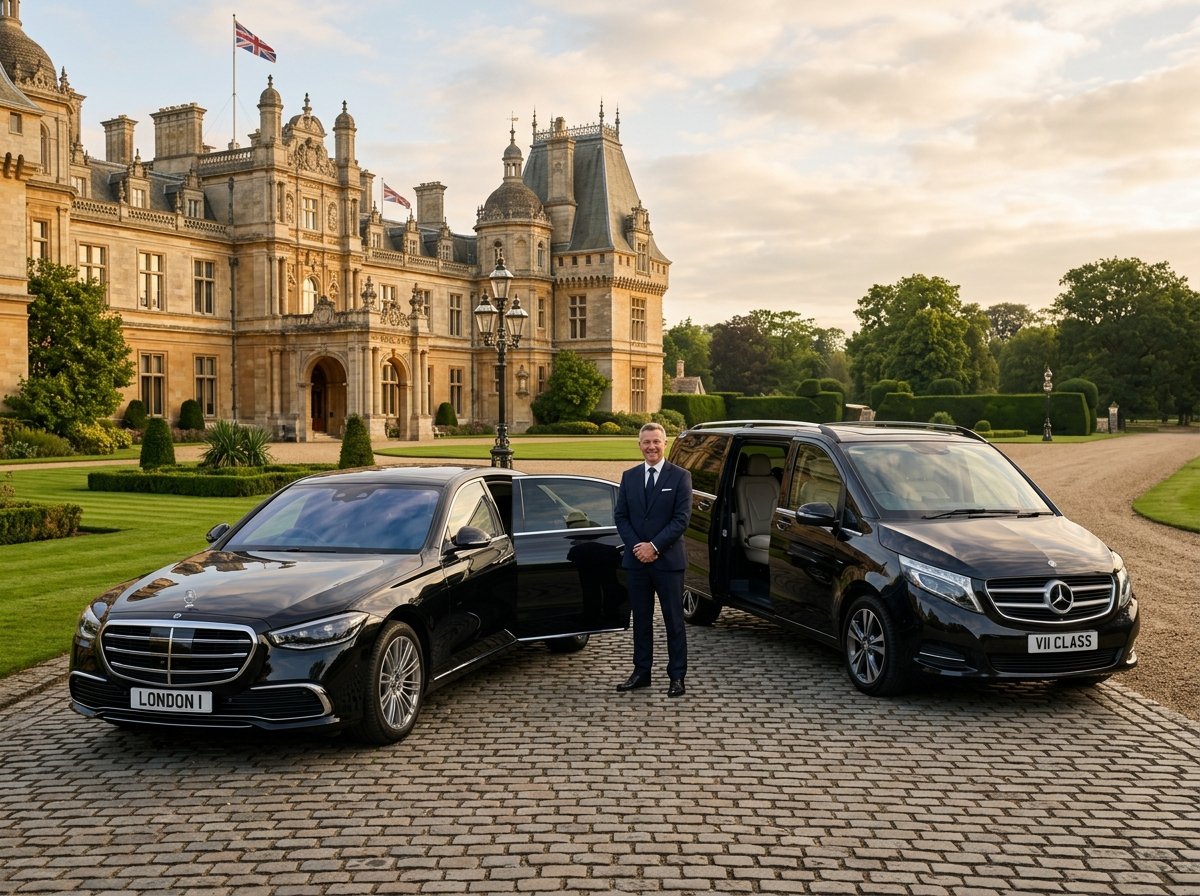 Private Sightseeing Chauffeur Tour past British Royal Palaces