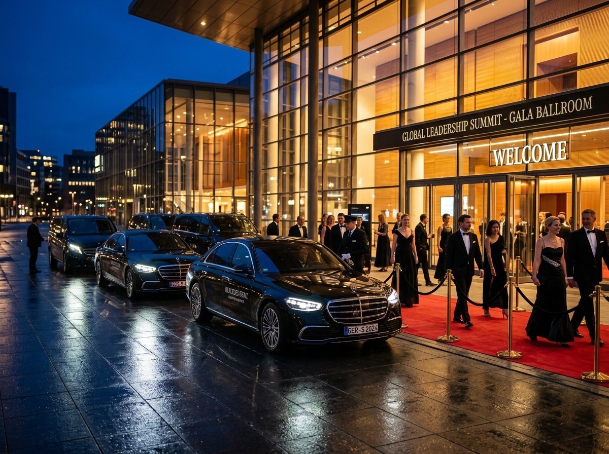 Conferences & Galas Executive Chauffeur Fleet