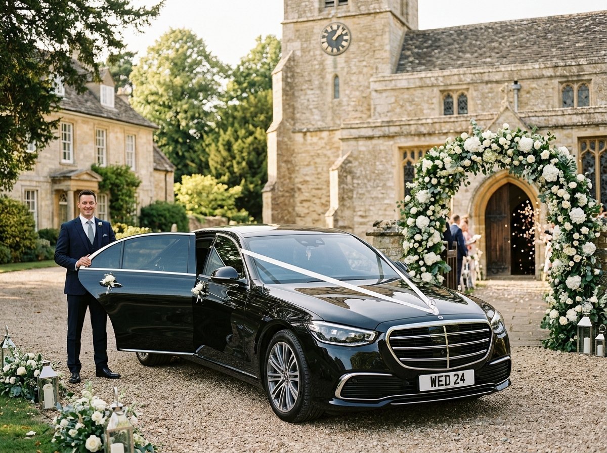 Weddings & Civil Ceremonies Mercedes Bridal Chauffeur