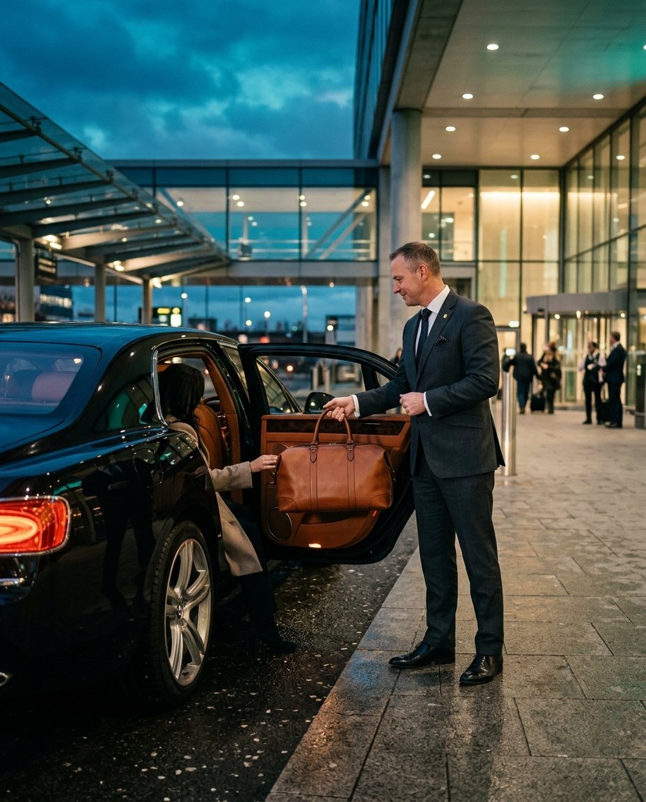 Jannah Express Executive Chauffeur Assistance