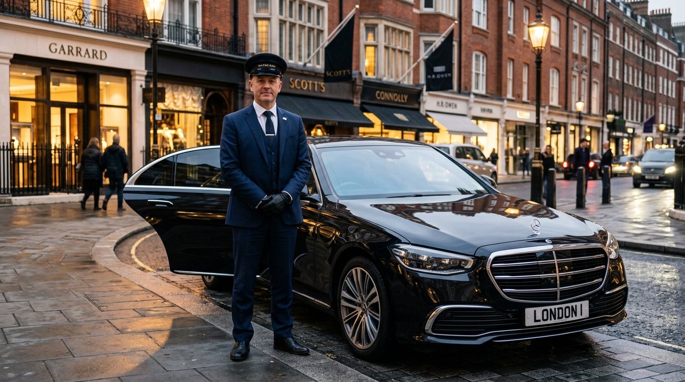 Hourly / As-Directed Chauffeur