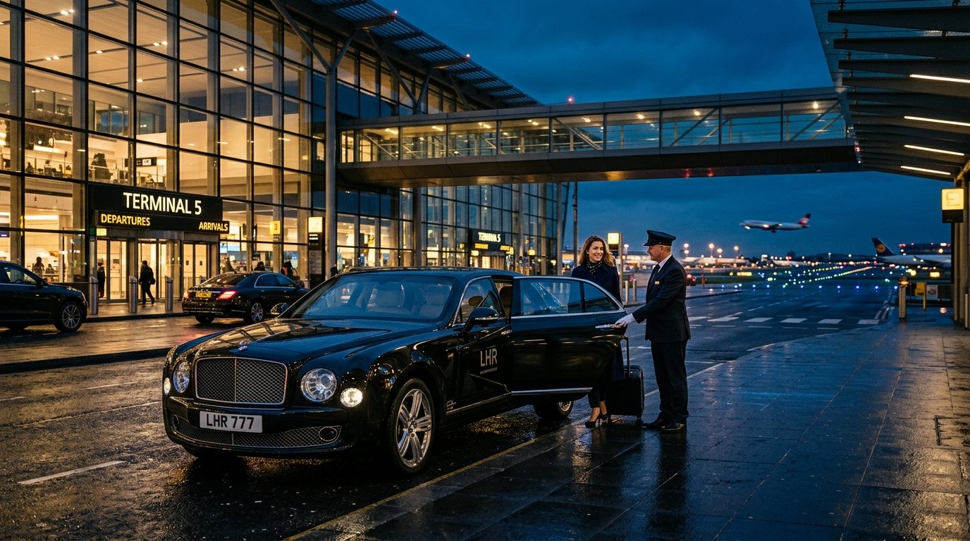 London Airport Chauffeur Transfer