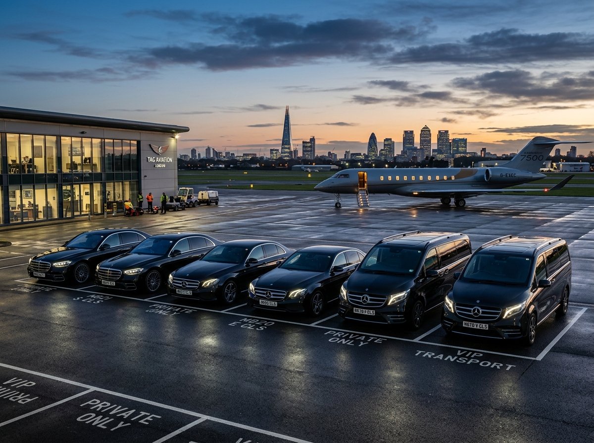 Jannah Express Executive Fleet