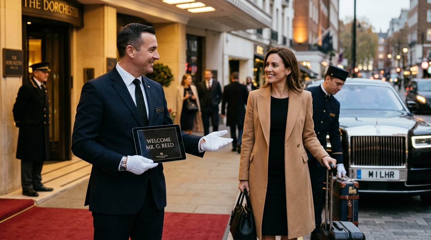 Executive Chauffeur Service Standard