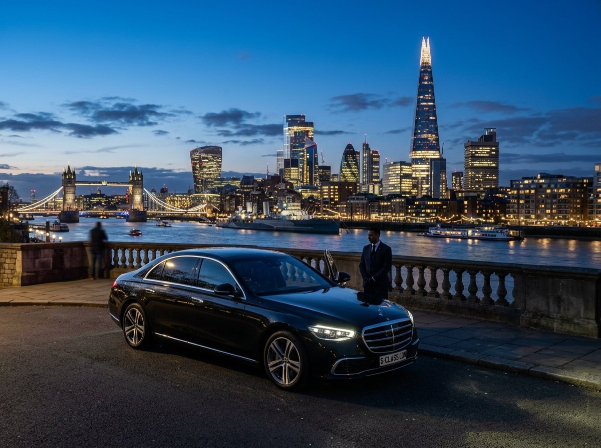 Greater London Executive Chauffeur Coverage